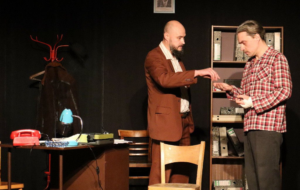 Teatr domowy - dzień 2