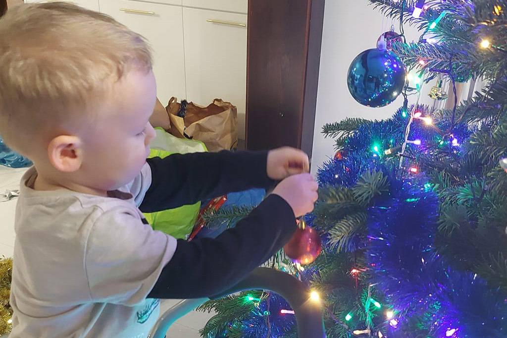 Nasze świąteczne choinki Bożonarodzeniowe