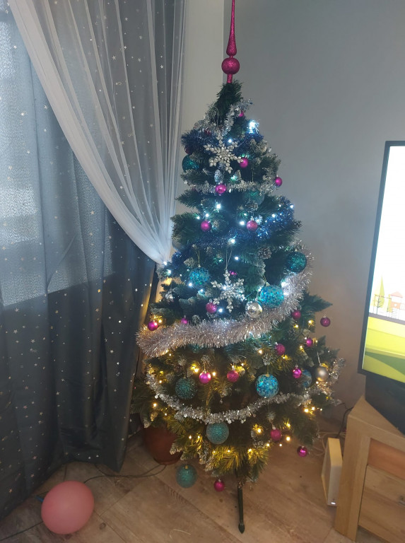 Nasze świąteczne choinki Bożonarodzeniowe