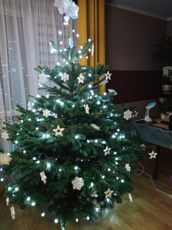 Nasze świąteczne choinki Bożonarodzeniowe