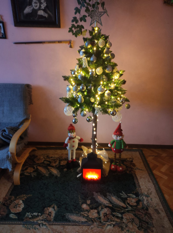 Nasze świąteczne choinki Bożonarodzeniowe