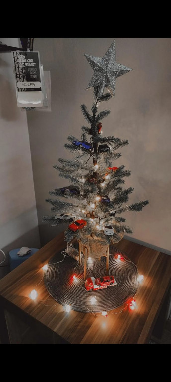 Nasze świąteczne choinki Bożonarodzeniowe