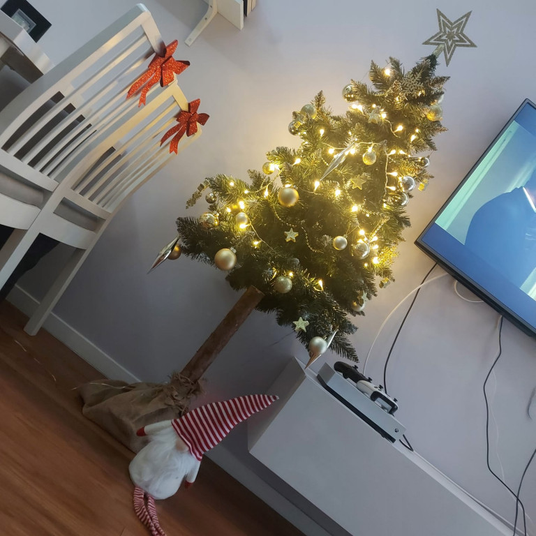 Nasze świąteczne choinki Bożonarodzeniowe