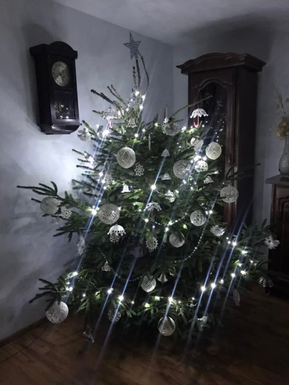 Nasze świąteczne choinki Bożonarodzeniowe