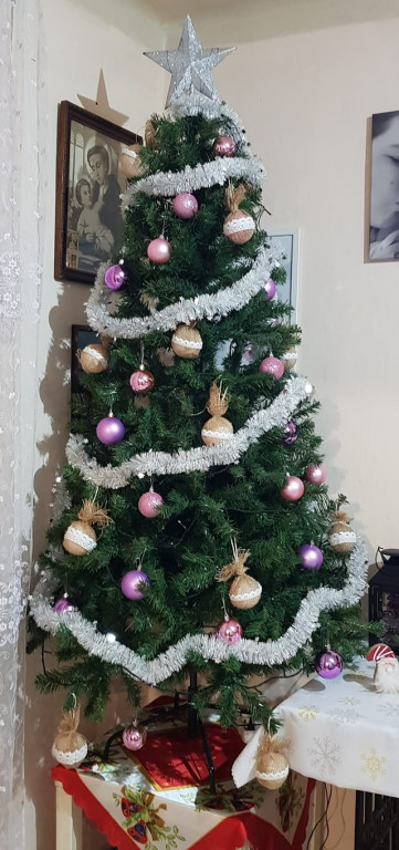 Nasze świąteczne choinki Bożonarodzeniowe
