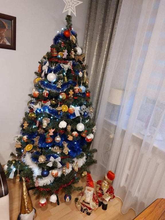 Nasze świąteczne choinki Bożonarodzeniowe
