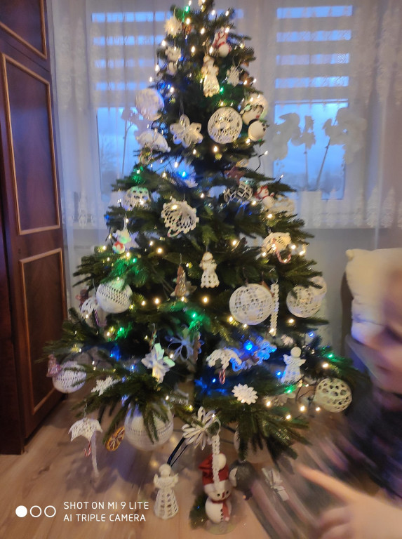 Nasze świąteczne choinki Bożonarodzeniowe