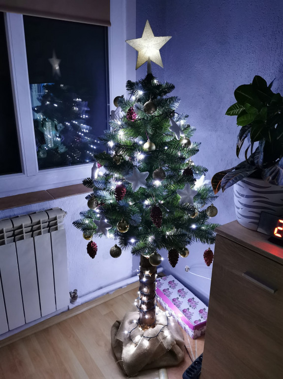 Nasze świąteczne choinki Bożonarodzeniowe