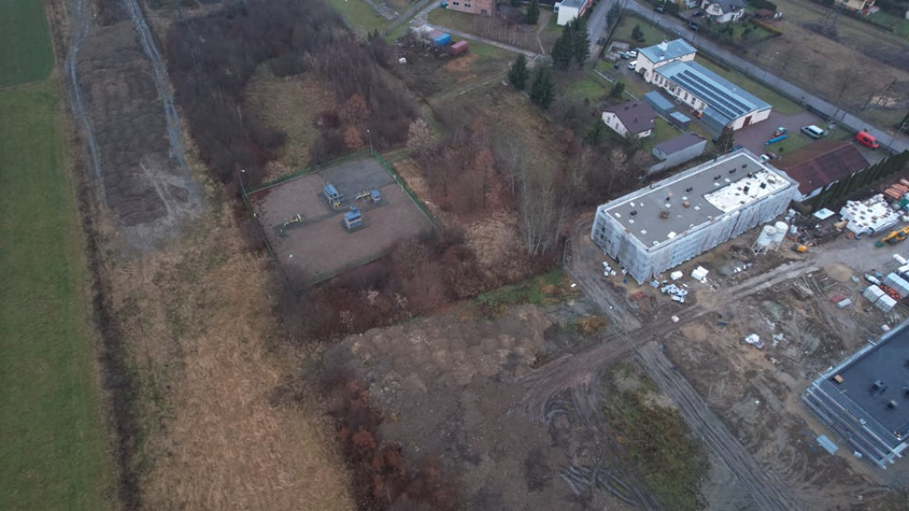 Budowa Komendy Powiatowej Policji w Pułtusku