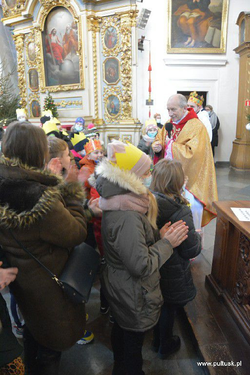Pułtuskie świętowanie Objawienia Pańskiego