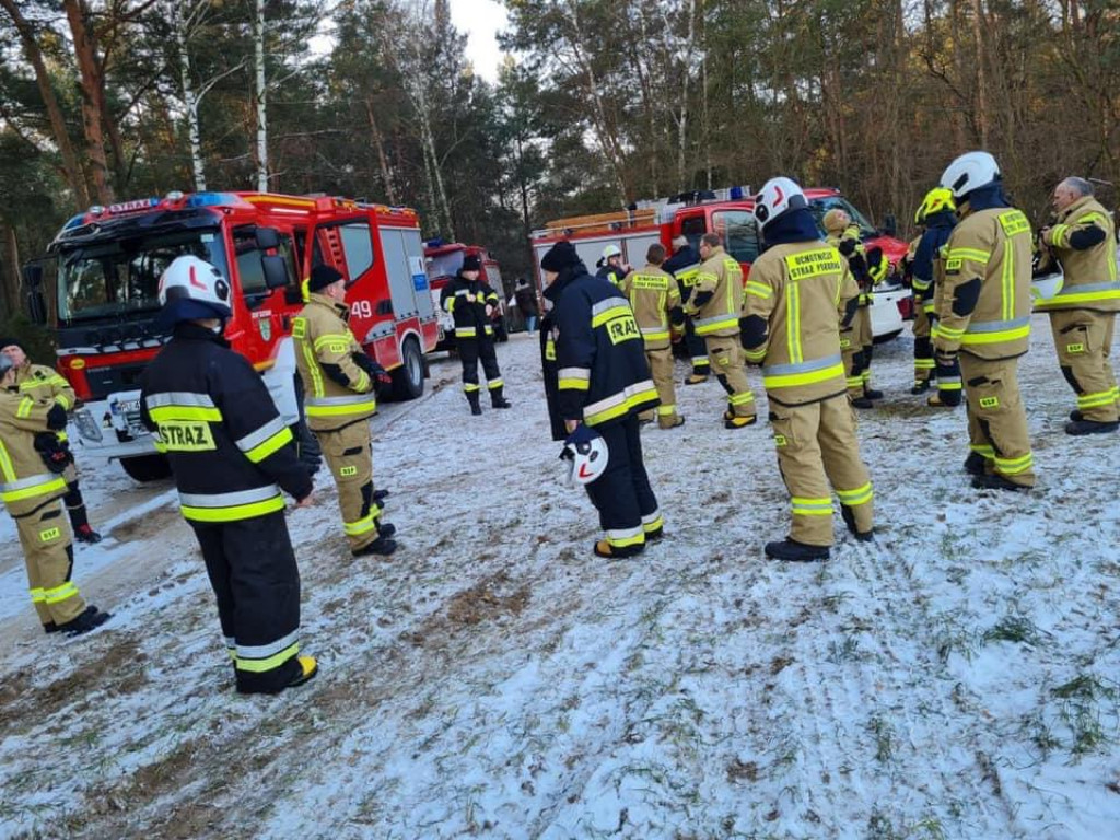 Nocna akcja poszukiwawcza