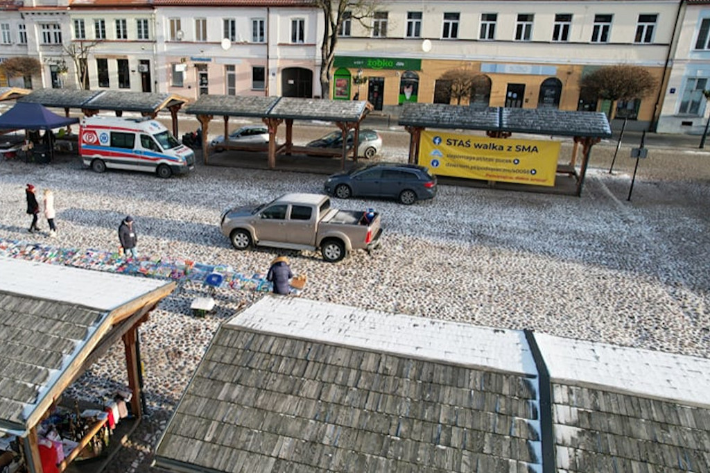 Rynek w Pułtusku dla Stasia