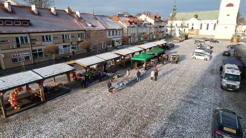 Rynek w Pułtusku dla Stasia