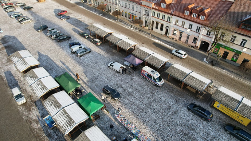 Rynek w Pułtusku dla Stasia