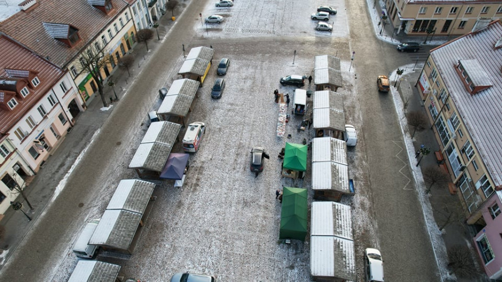 Rynek w Pułtusku dla Stasia