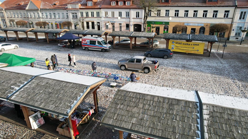Rynek w Pułtusku dla Stasia