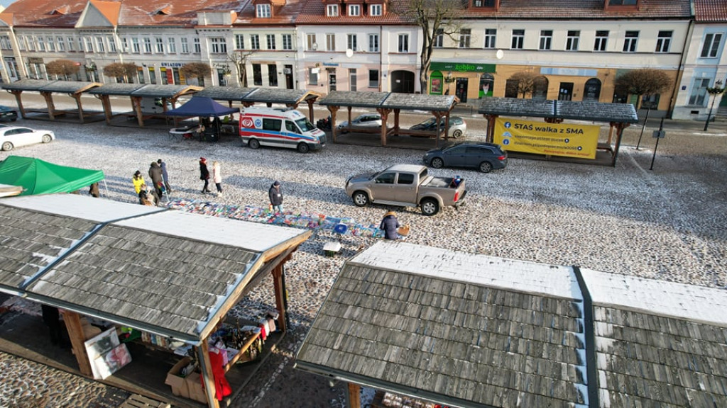 Rynek w Pułtusku dla Stasia