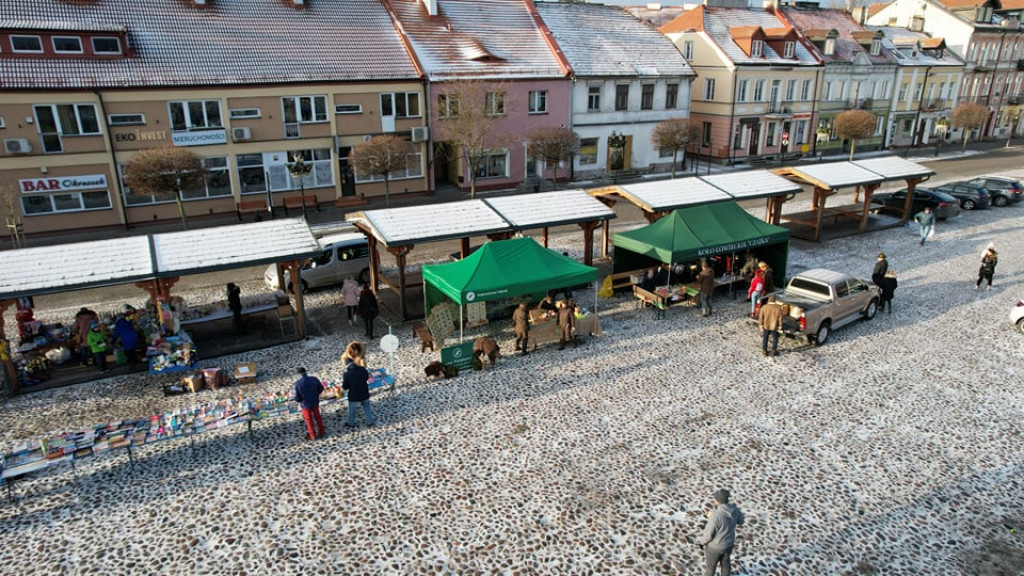 Rynek w Pułtusku dla Stasia