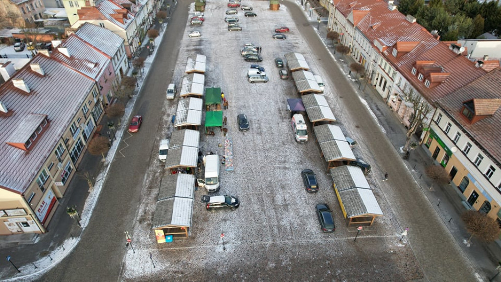 Rynek w Pułtusku dla Stasia