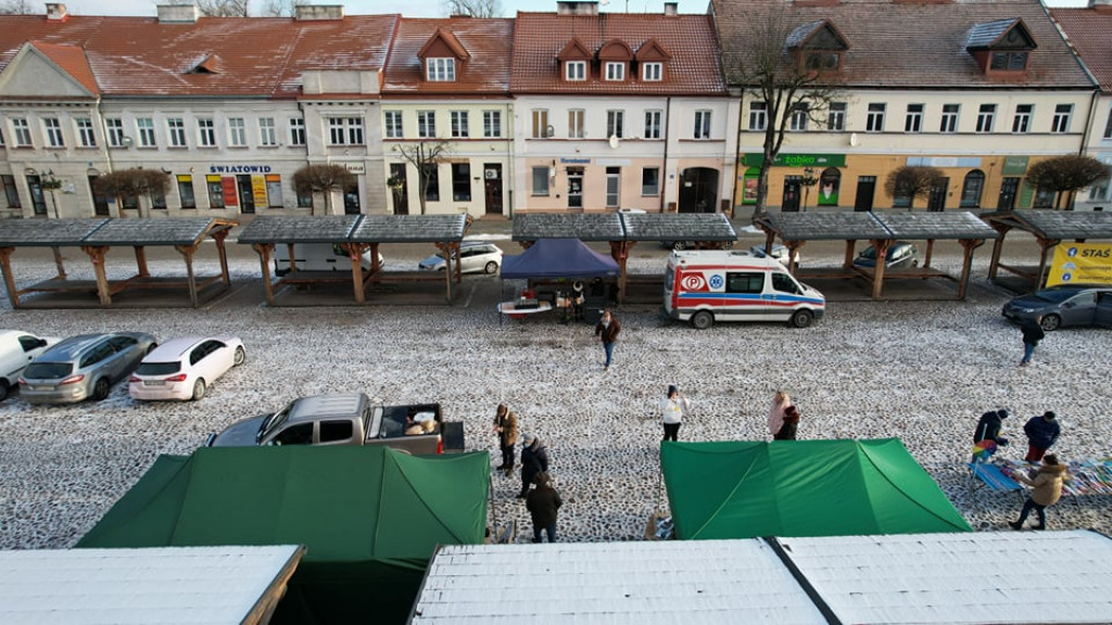 Rynek w Pułtusku dla Stasia