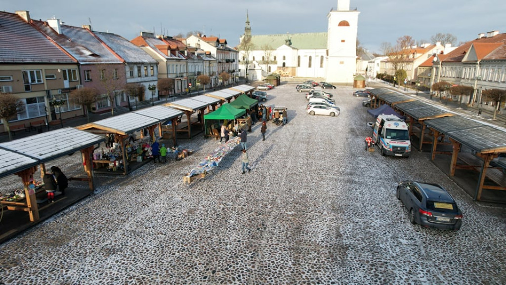 Rynek w Pułtusku dla Stasia