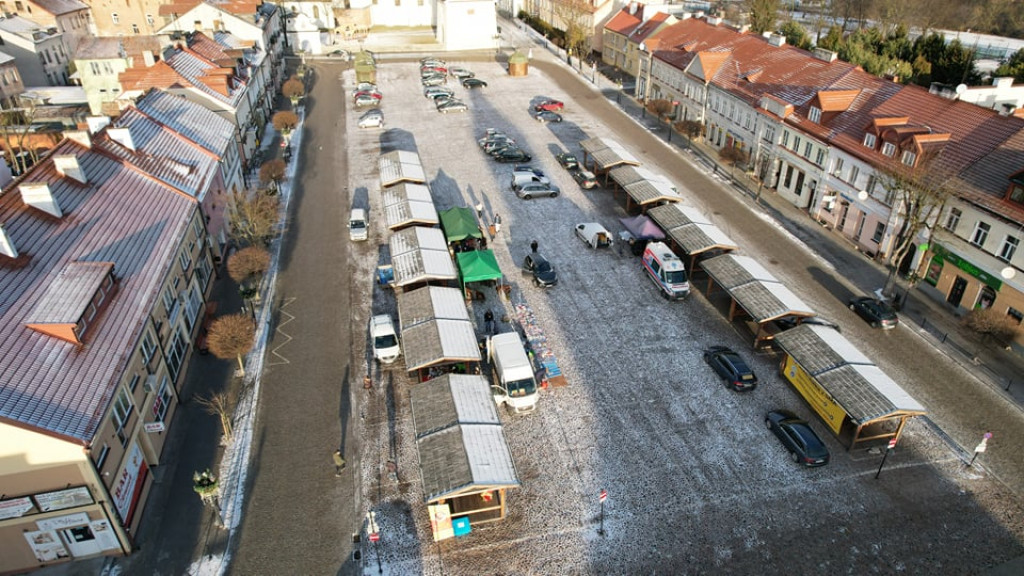 Rynek w Pułtusku dla Stasia