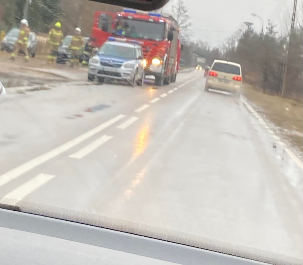 Styczniowe skutki wiatru nad powiatem