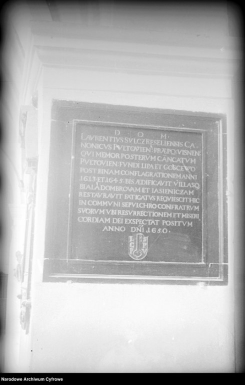 Bazylika Pułtuska sprzed 70 lat