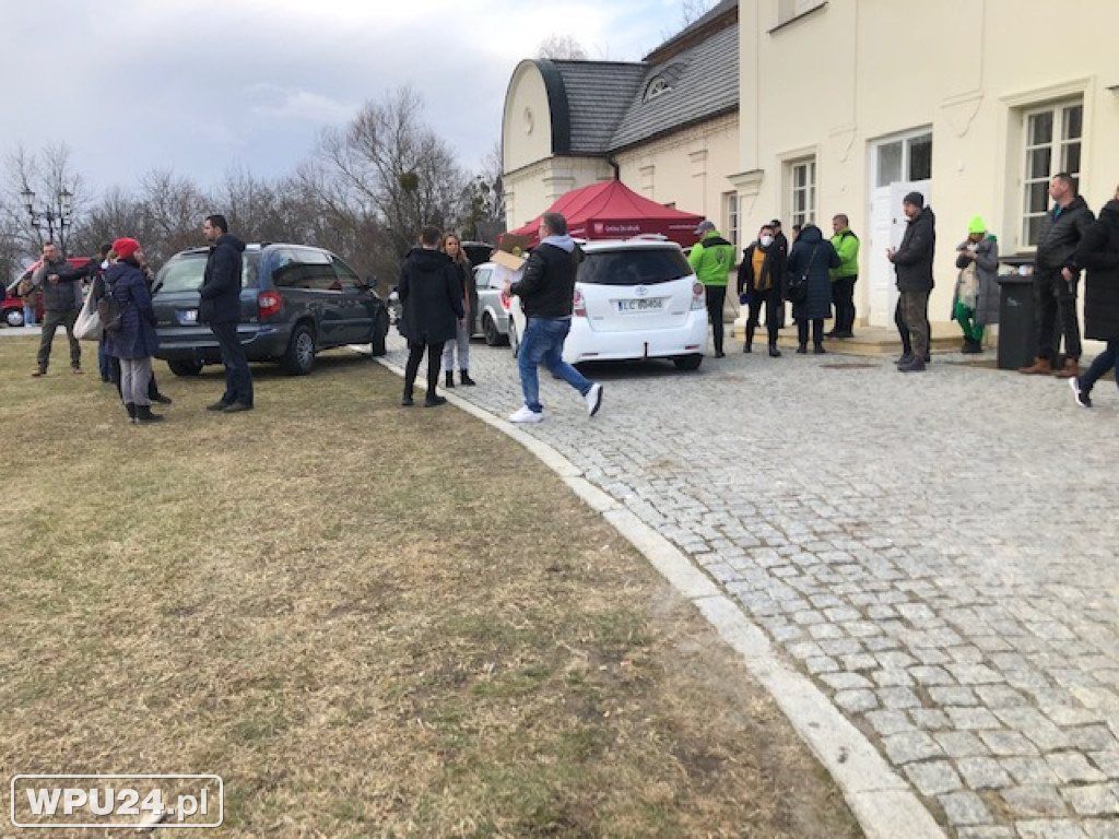 Zdjęcia z granicy Polsko - Ukraińskiej