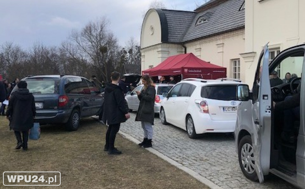 Zdjęcia z granicy Polsko - Ukraińskiej