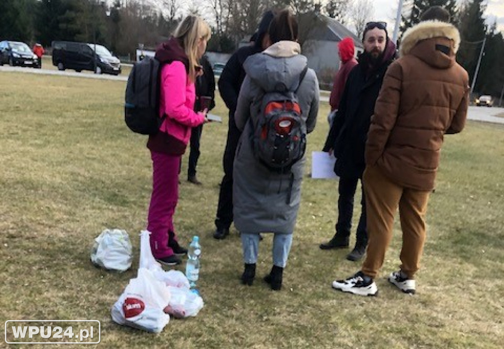 Zdjęcia z granicy Polsko - Ukraińskiej