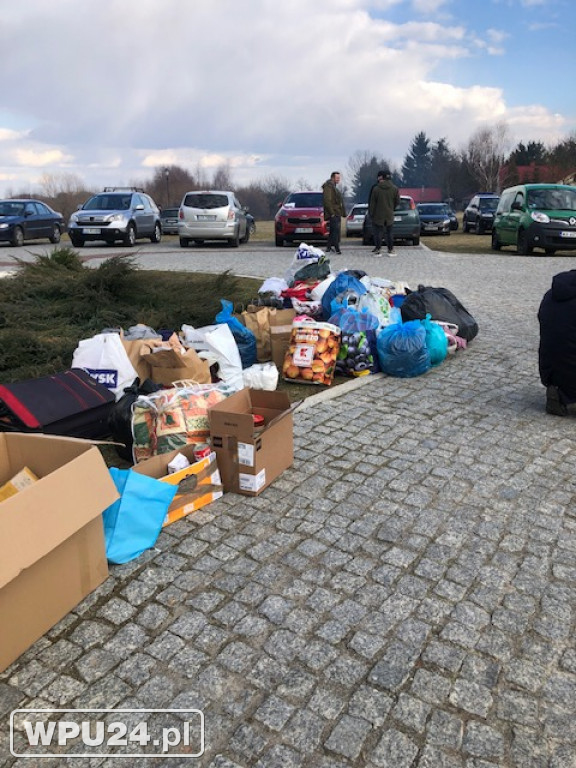 Zdjęcia z granicy Polsko - Ukraińskiej