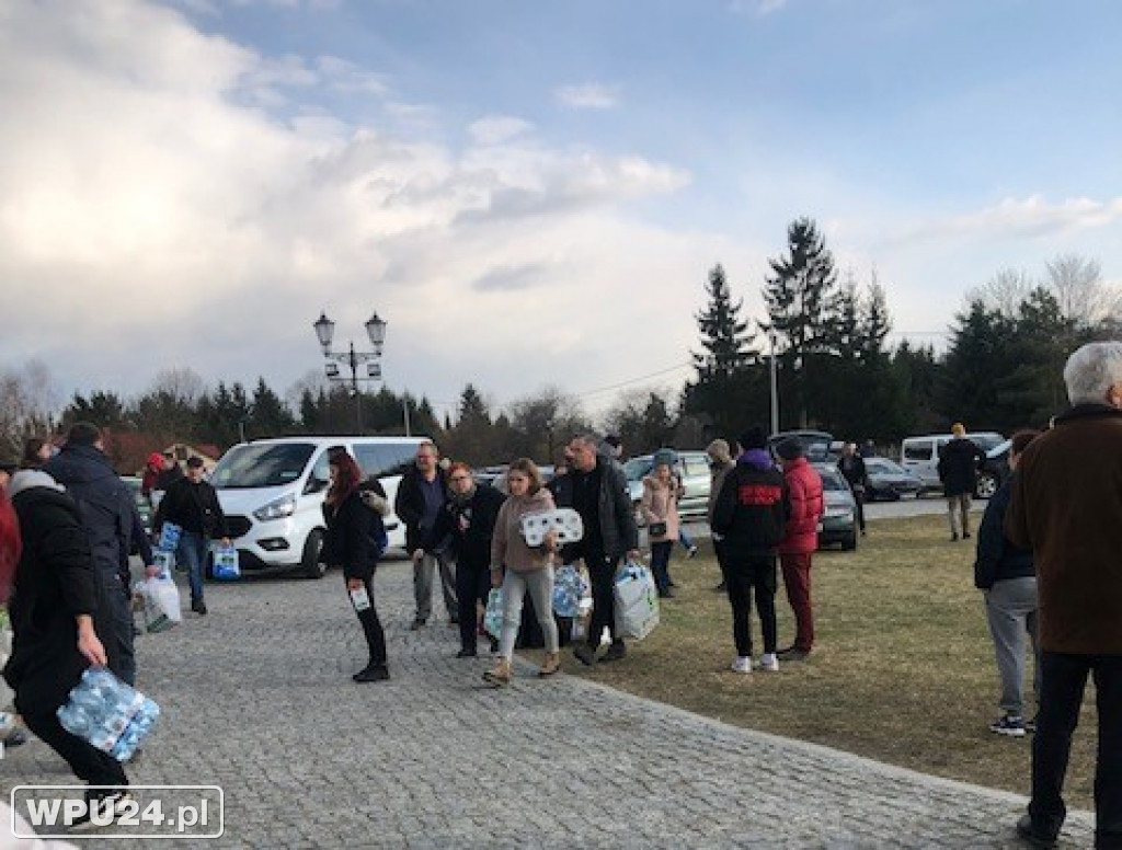 Zdjęcia z granicy Polsko - Ukraińskiej