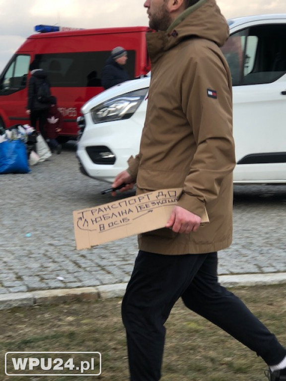 Zdjęcia z granicy Polsko - Ukraińskiej