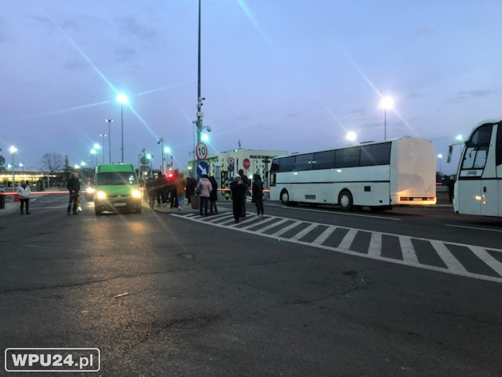 Zdjęcia z granicy Polsko - Ukraińskiej