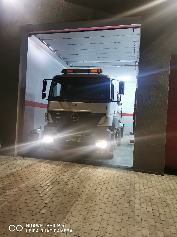 Tak budowano obrycką cysternę wodną