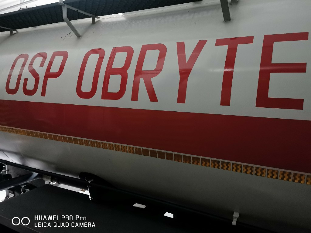 Tak budowano obrycką cysternę wodną