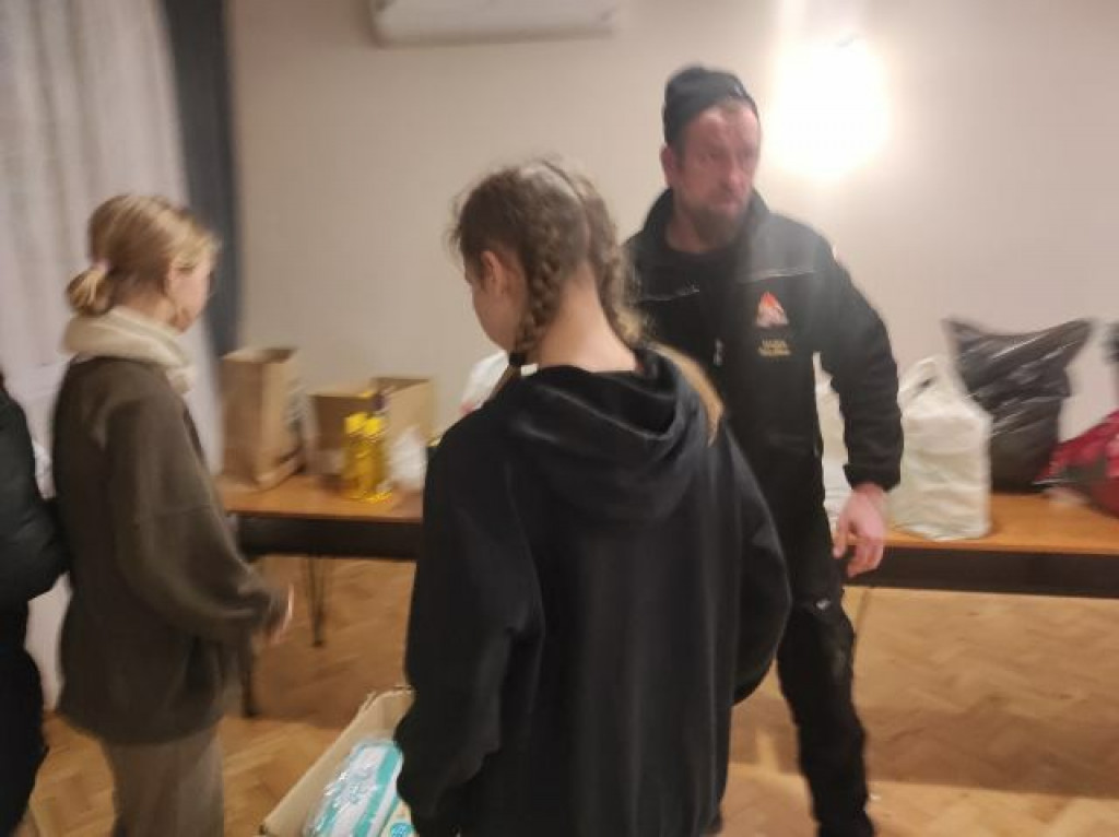 Zbiórka darów w Winnicy