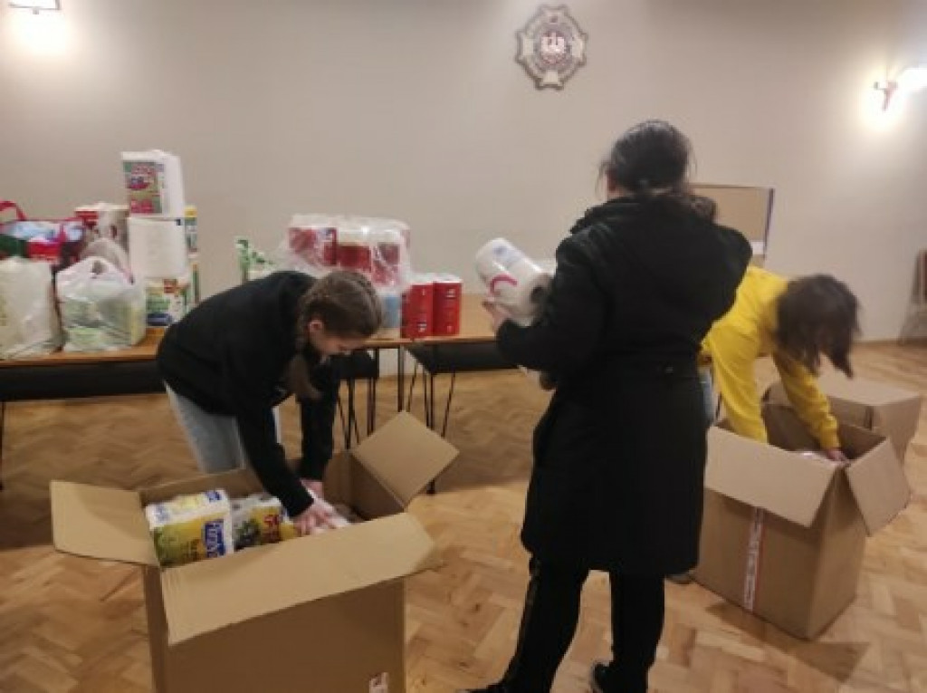 Zbiórka darów w Winnicy