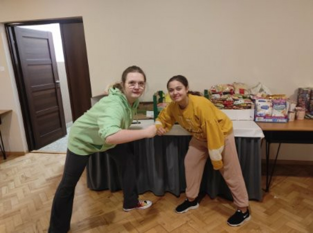 Zbiórka darów w Winnicy