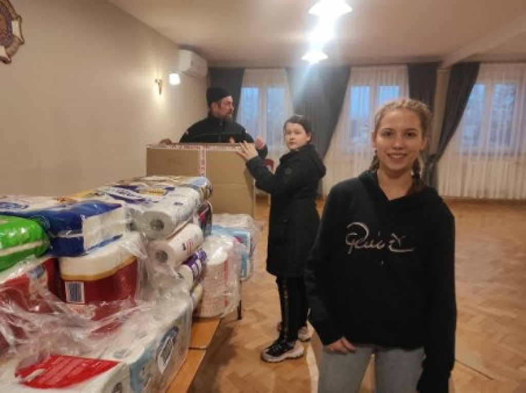 Zbiórka darów w Winnicy