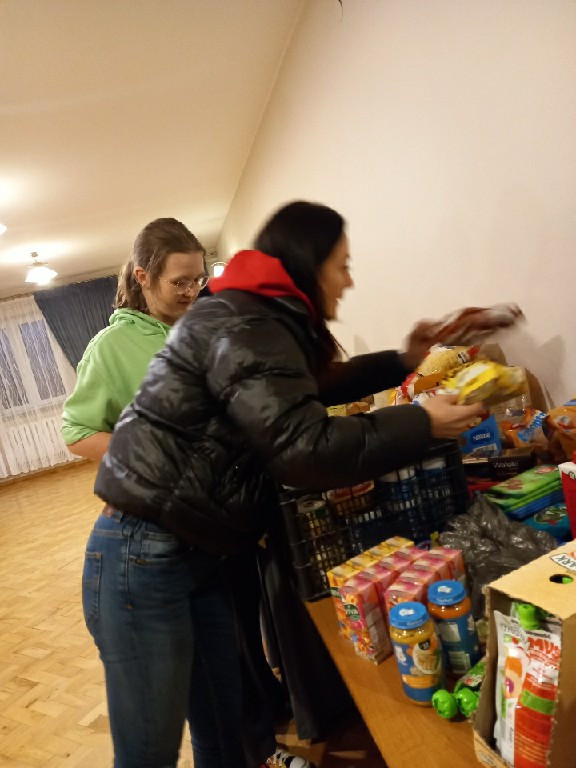 Zbiórka darów w Winnicy