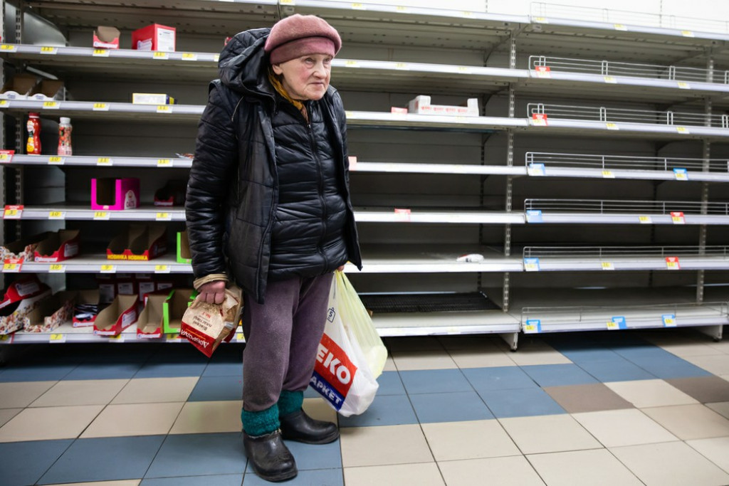 Unikalne zdjęcia z Ukrainy