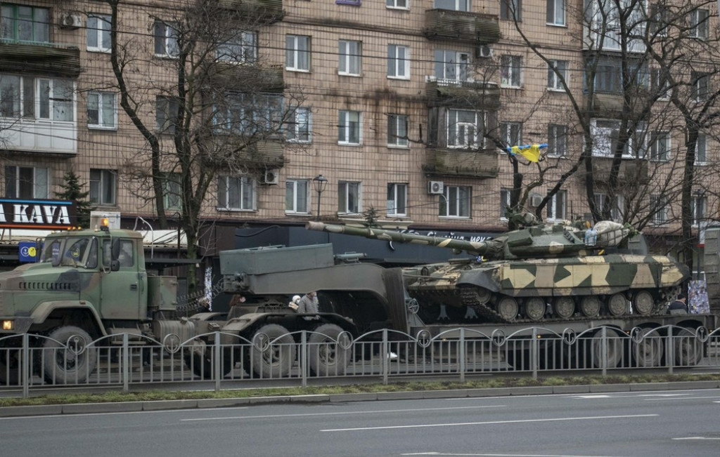 Ukraińska armia nadal walczy