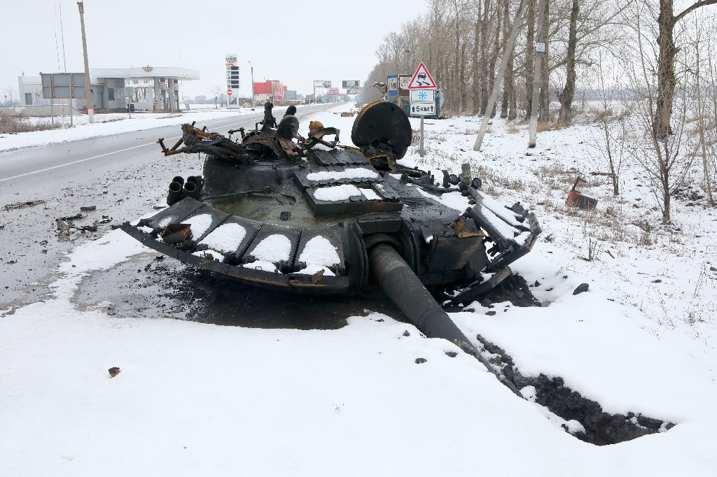 Ukraińska armia nadal walczy