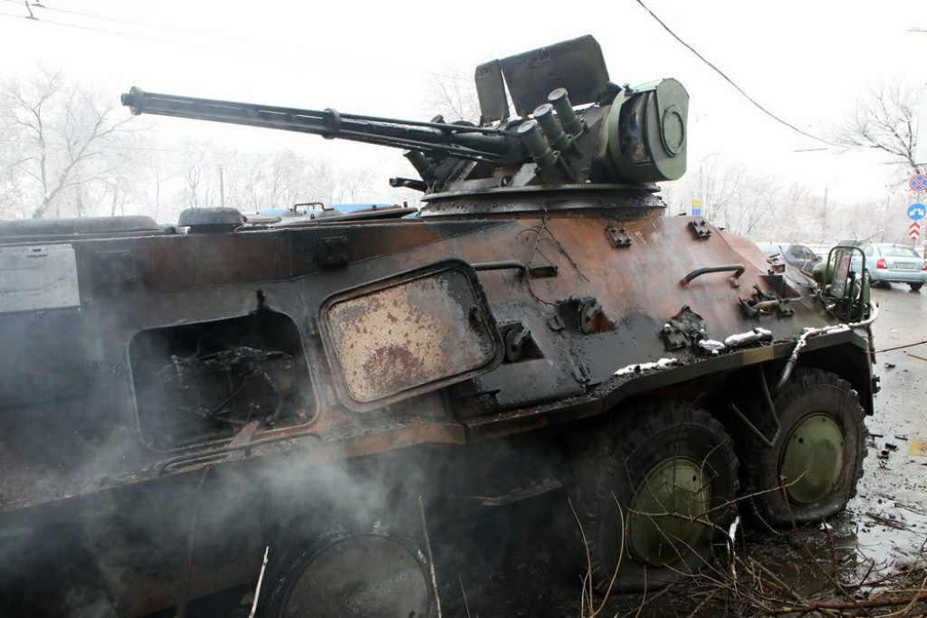 Ukraińska armia nadal walczy