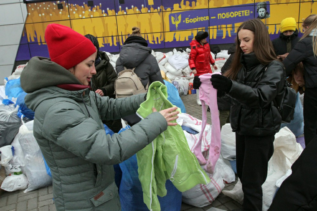 Dzień Kobiet na Ukrainie