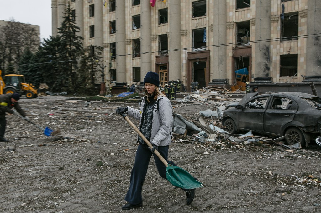 Dzień Kobiet na Ukrainie