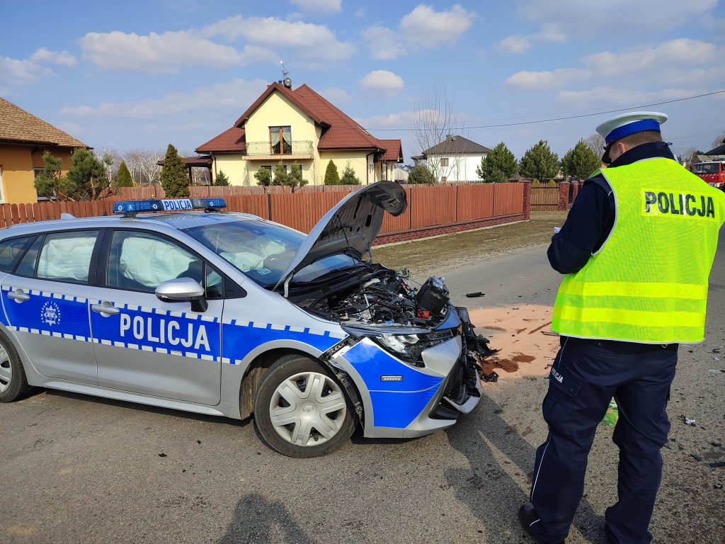 Zdjęcia z wypadku w Komorowie