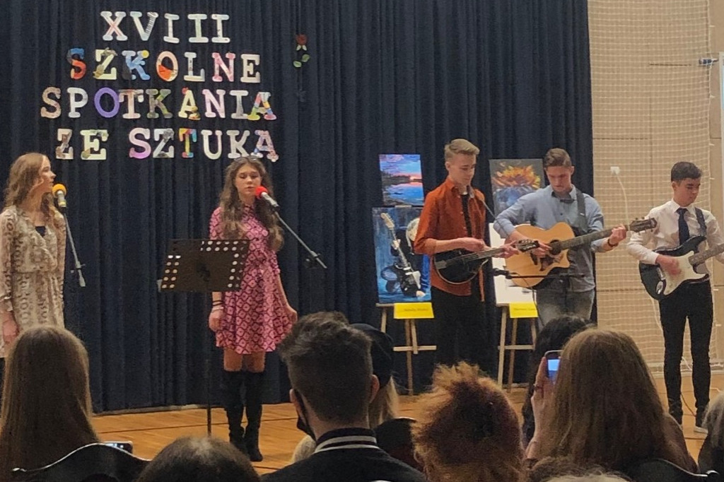 XVIII Szkolne Spotkania ze Sztuką
